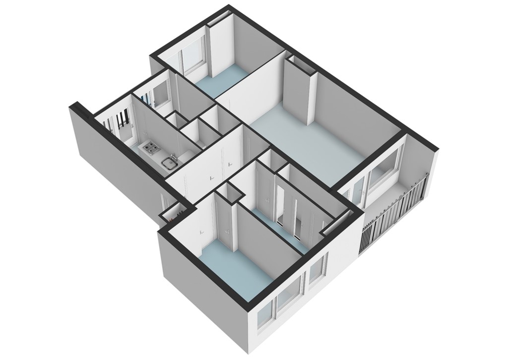 mediumsize floorplan